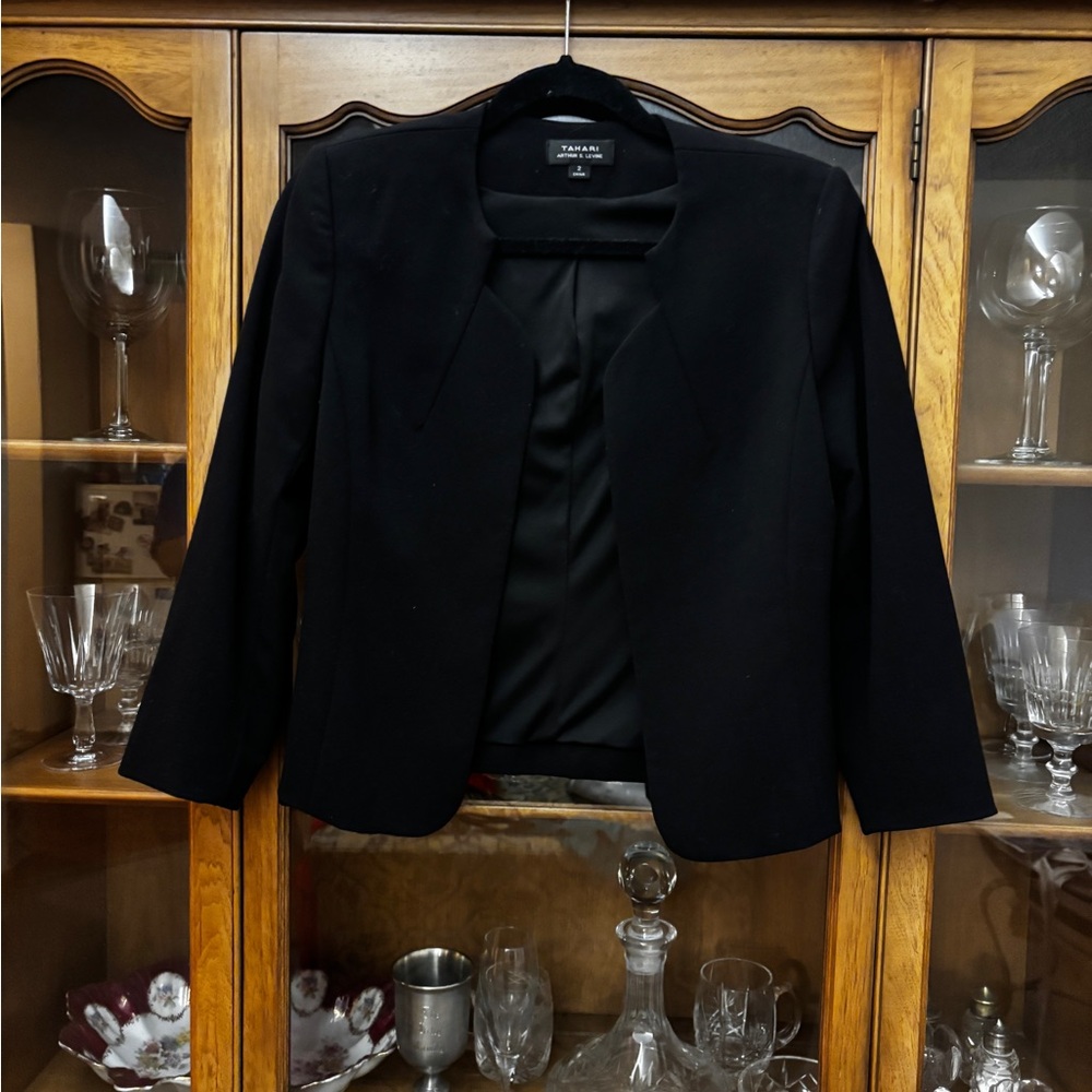 Black Blazer Jacket